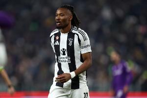 官方：法国队补招尤文中场凯夫伦·图拉姆